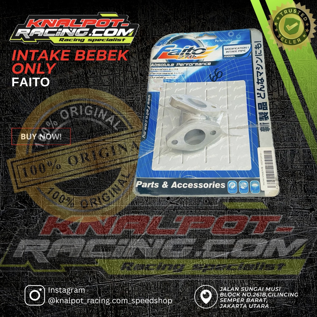 INTAKE BEBEK ONLY FAITO 